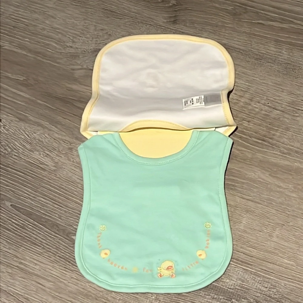 Vintage Child of Mine by Carter’s Duckie Bibs